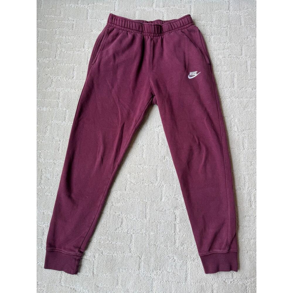 Nike Sportswear Club Fleece Joggers Sweatpants Drawstrings Tapered